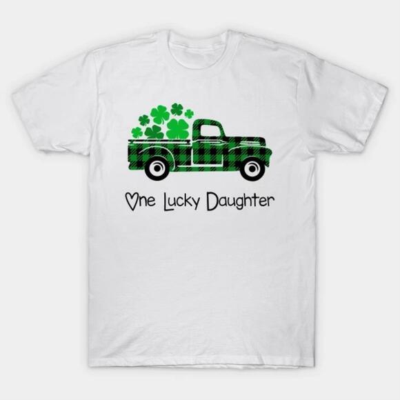 Other - One Lucky Daughter St Patricks Day Shirt